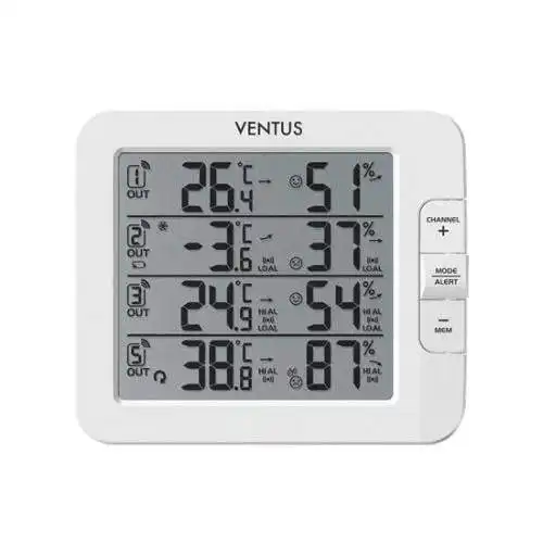 Ventus W210 Temperature Monitor with 3 sensors - Image 3